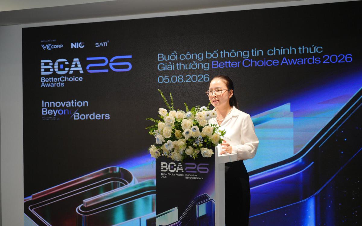 Better Choice Awards 2026 khởi động, lần đầu vinh danh doanh nghiệp kiến tạo đất nước