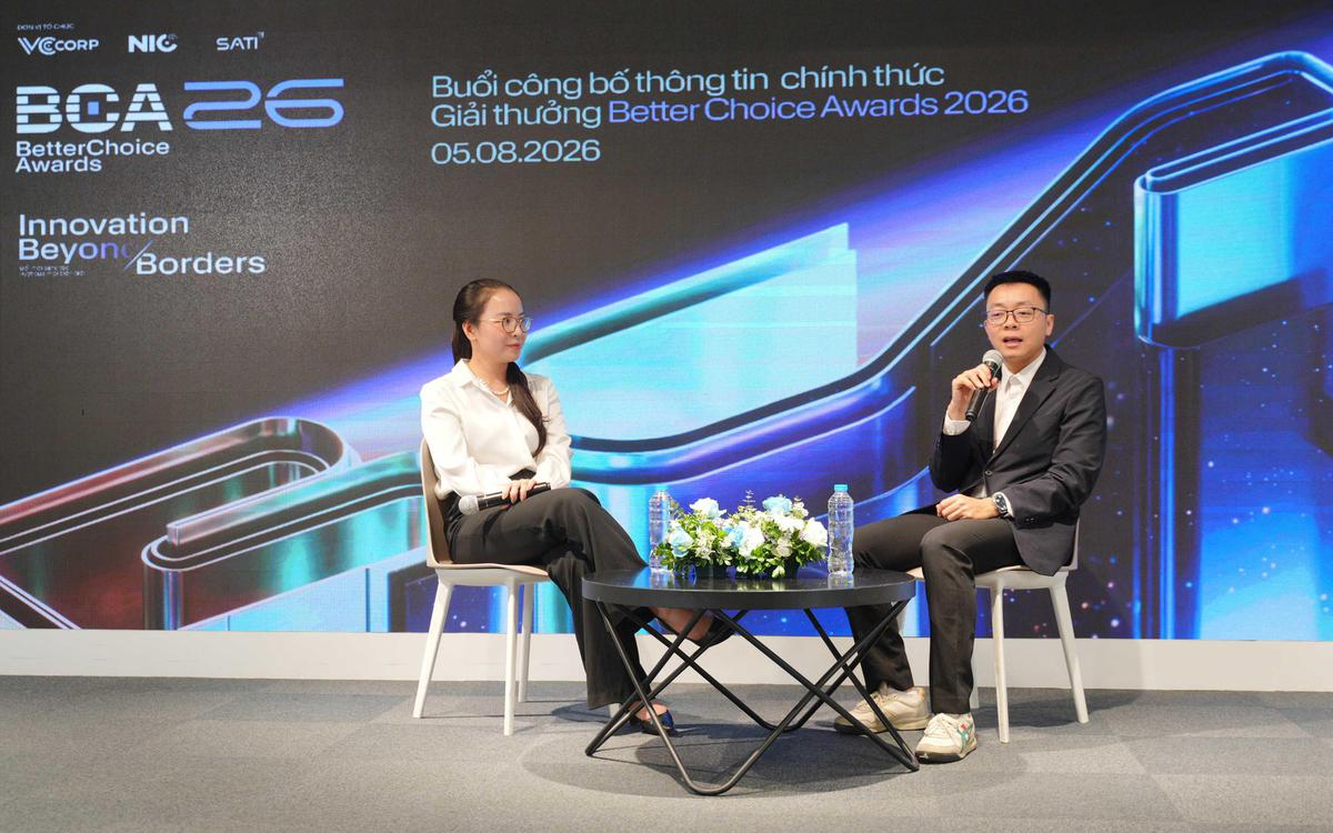 Đổi mới sáng tạo vượt qua mọi biên giới, thông điệp xuyên suốt Better Choice Awards 2026