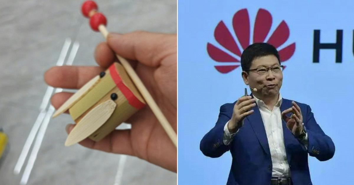 Món đồ chơi truyền thống đẩy Huawei vào khủng hoảng truyền thông