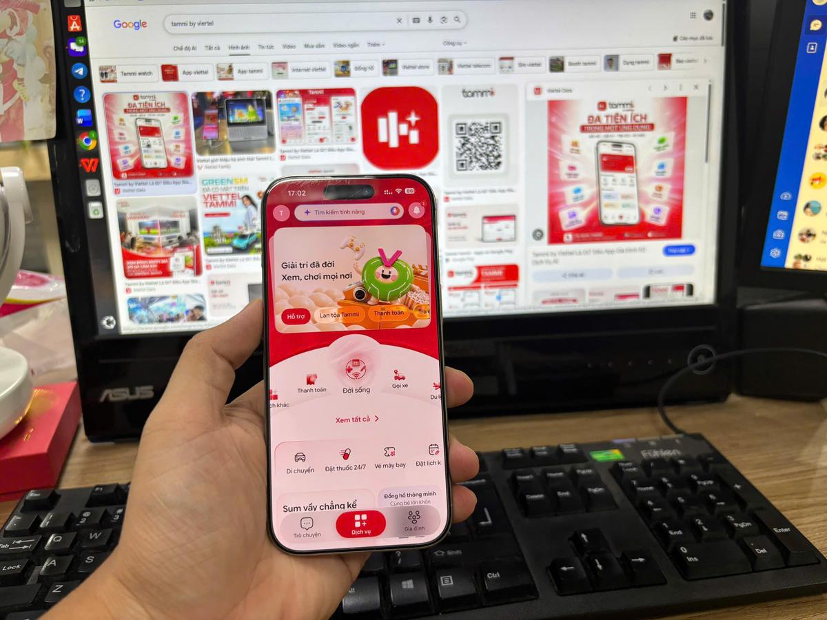 Một điểm chạm Tammi: Giải mã nỗi đau quá tải ứng dụng với nền tảng hội tụ mới của Viettel
