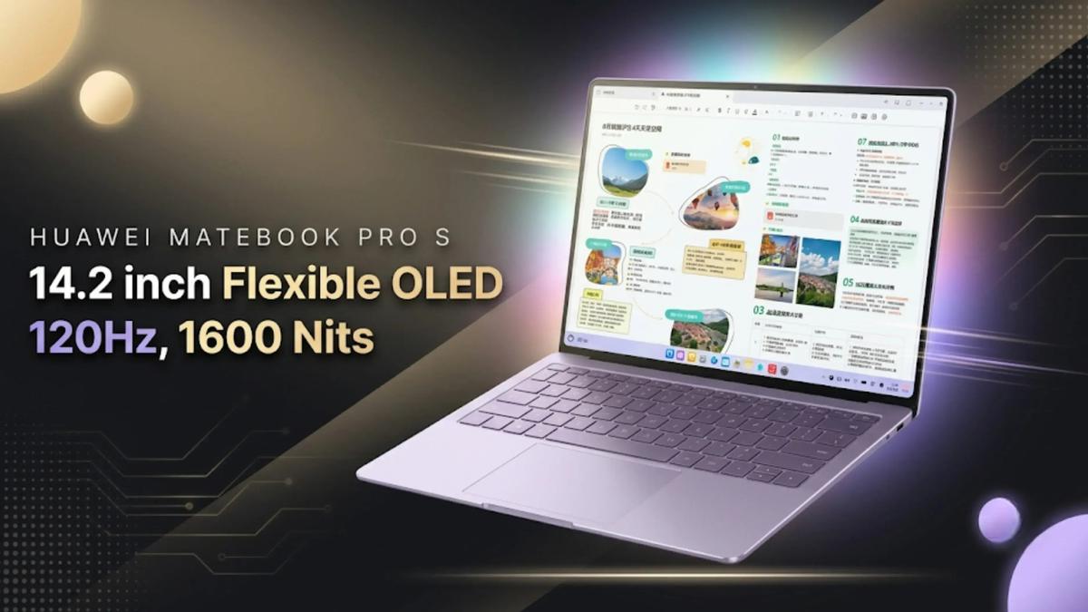 Huawei bán laptop mới có màn chống nhìn trộm xịn hơn "thương hiệu S": Giữ nguyên độ nét, không giảm độ sáng, có nút bật tắt vật lý