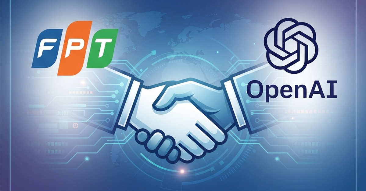 Cú bắt tay chiến lược với OpenAI đưa FPT bước vào sân chơi toàn cầu của kỷ nguyên AI