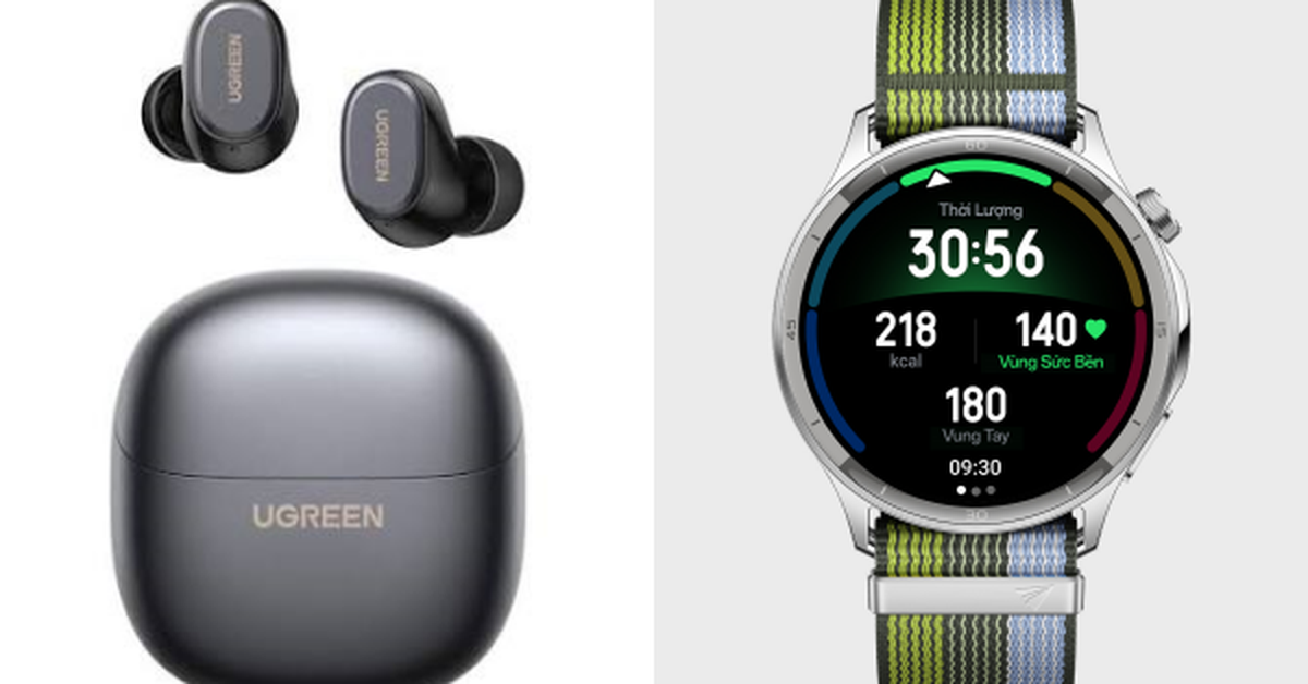 Canh sale 8/8: Ugreen, Anker, Baseus và OPPO đồng loạt giảm giá, nhiều món đáng chốt đơn