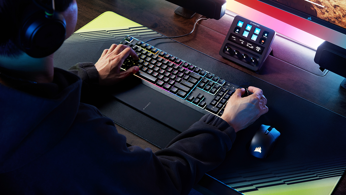 CORSAIR ra mắt loạt bàn phím và chuột chơi game mới: Thiết kế cho cả làm việc lẫn giải trí, hướng đến game thủ mới