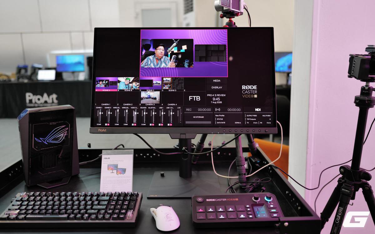 Đây là cách ASUS ProArt “phủ sóng” góc làm việc của giới sáng tạo: Từ màn hình hàng chục triệu, đến loạt linh kiện PC
