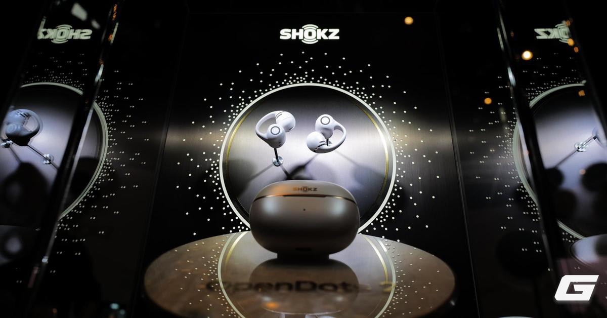 Shokz OpenDots 2 ra mắt tại Việt Nam: Tai nghe kẹp tai tích hợp Dolby Audio, giá 5,99 triệu đồng