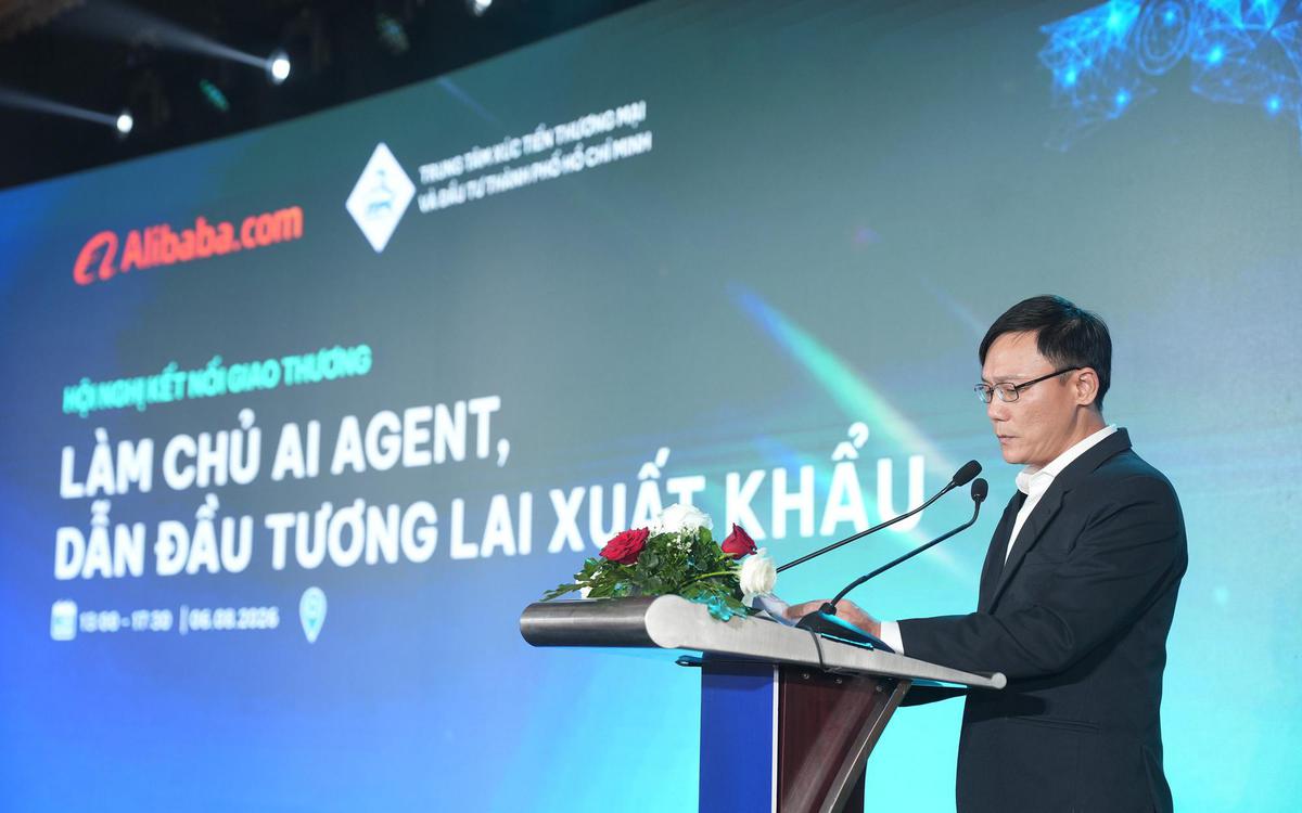 Alibaba.com đưa Accio Work đến Việt Nam: AI Gent có thể vận hành quy trình xuất khẩu chỉ từ một câu lệnh