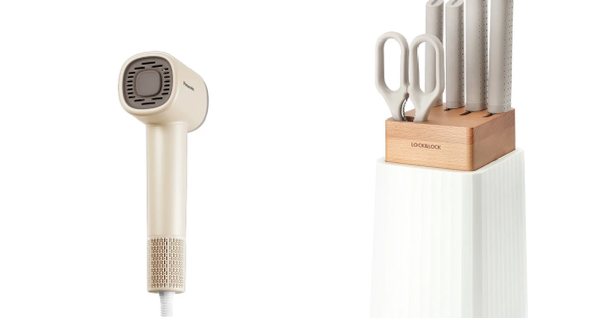 Sale chưa hết: Xiaomi, Panasonic, Lock&Lock vẫn còn nhiều đồ gia dụng, chăm sóc cá nhân giá tốt