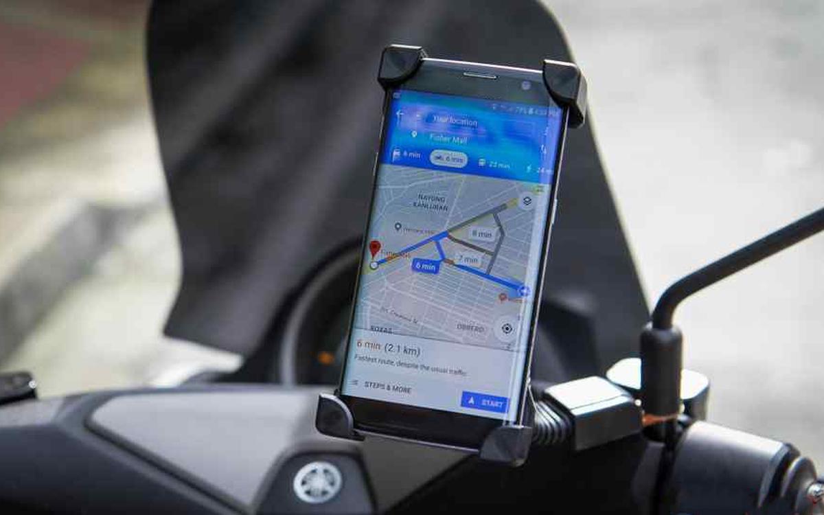 Tính năng mới trên Google Maps mà người chạy xe nên biết