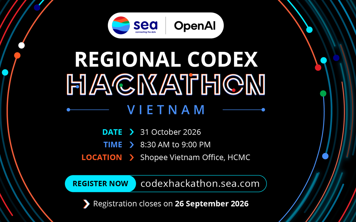 Khởi động cuộc thi Sea x OpenAI Codex Hackathon tại Việt Nam