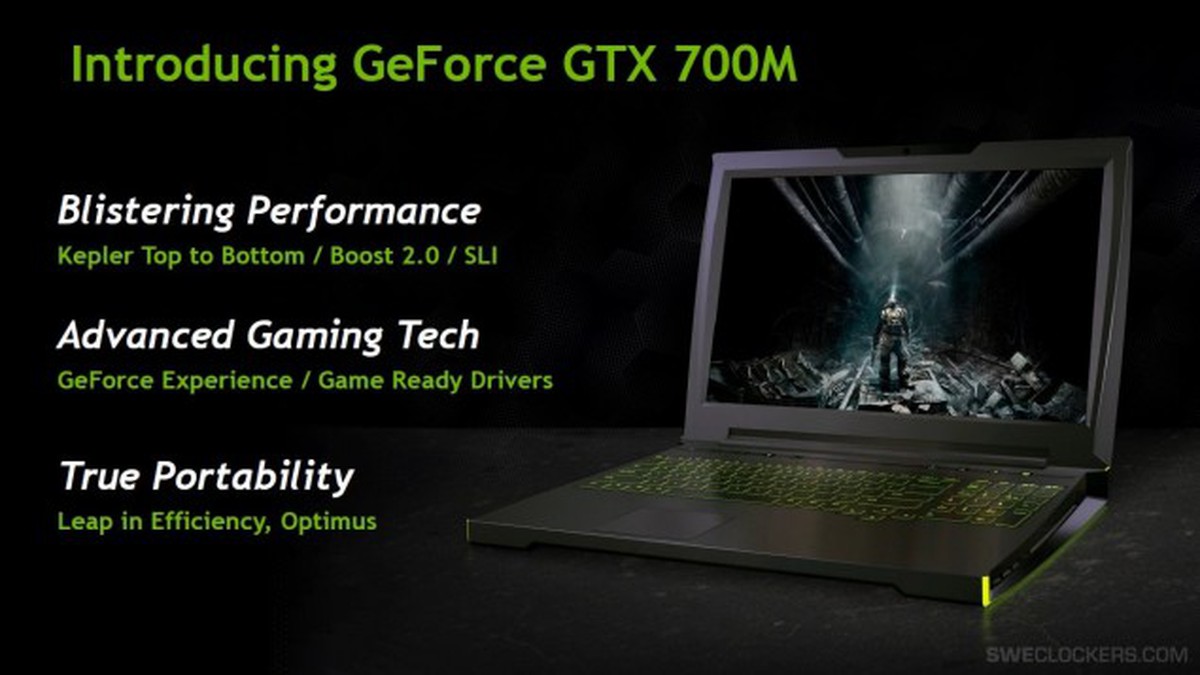 Nvidia ra mắt GeForce GTX 700M