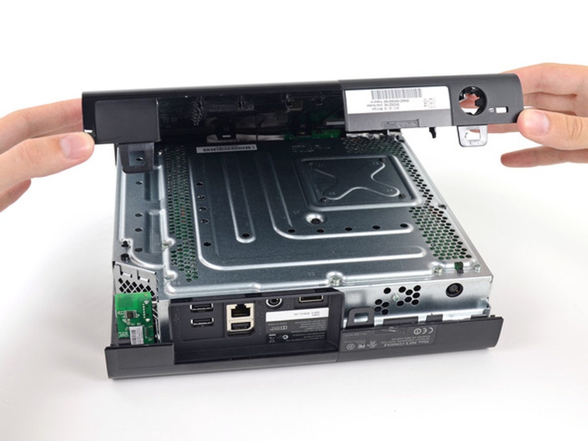Xbox 360 mới có nhiều thành phần giống phiên bản cũ