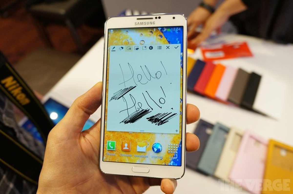 So cấu hình giữa Galaxy Note 3 và Galaxy Note 2