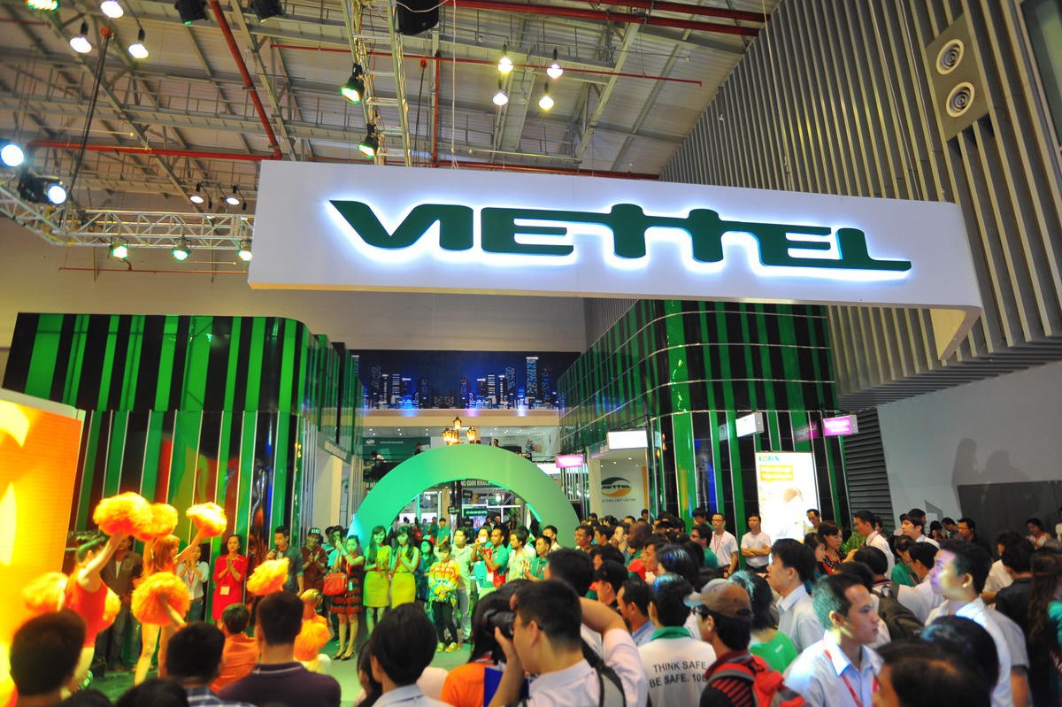 Cận cảnh thành phố công nghệ tại Vietnam Telecomp 2013