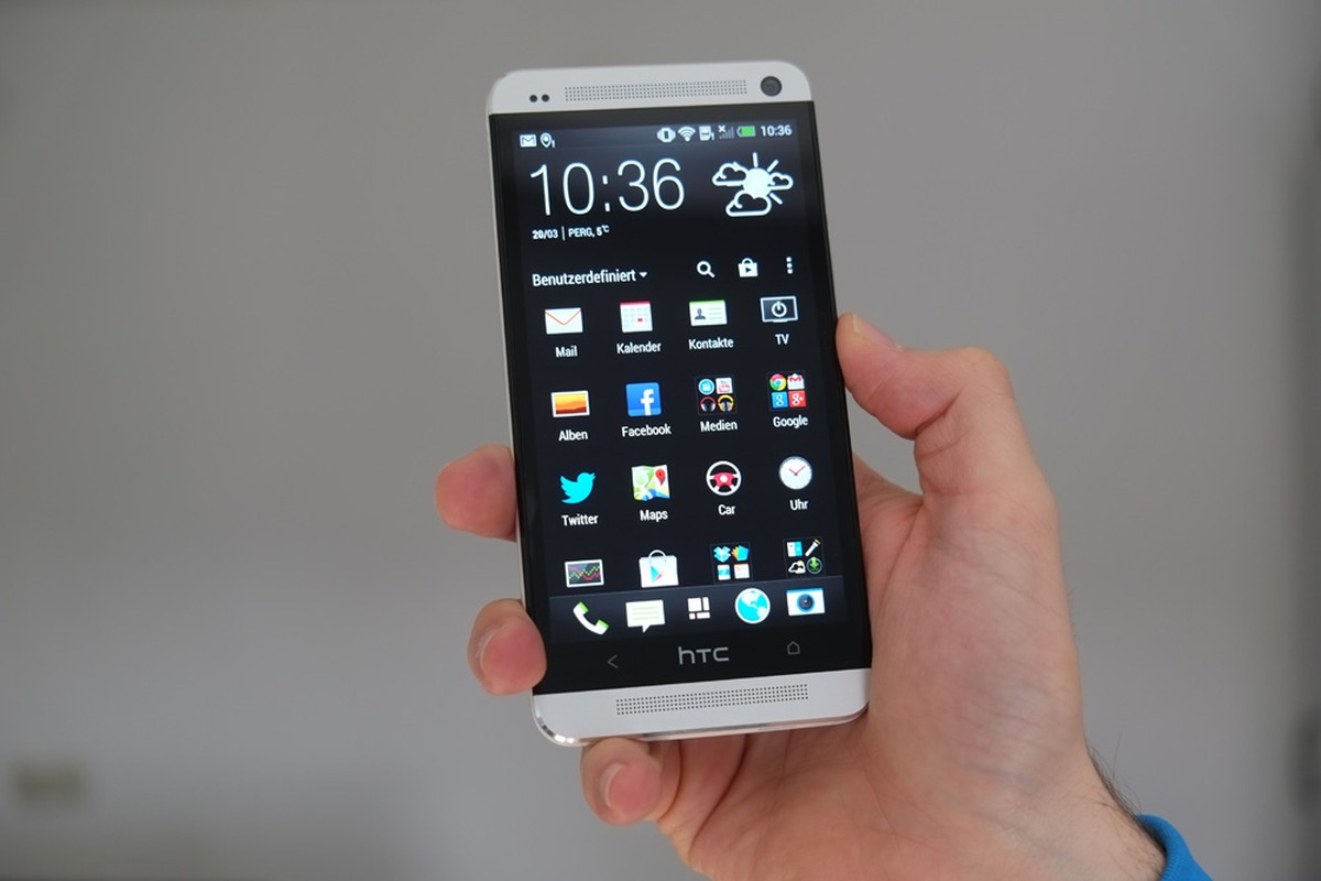 Hé lộ cấu hình chi tiết mẫu smartphone cao cấp mới của HTC