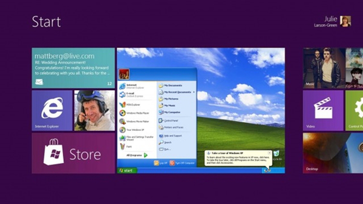 Sử dụng chế độ Windows XP Mode trên Windows 8