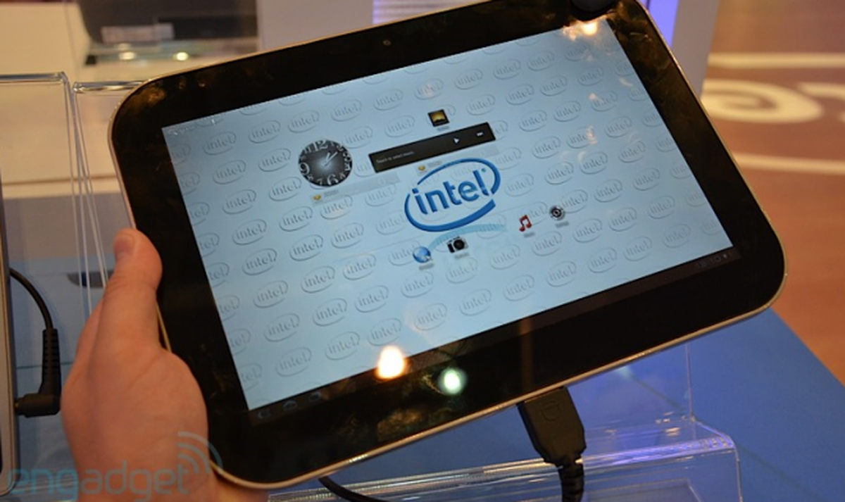 Intel sản xuất chip cho tablet giá 2 triệu đồng