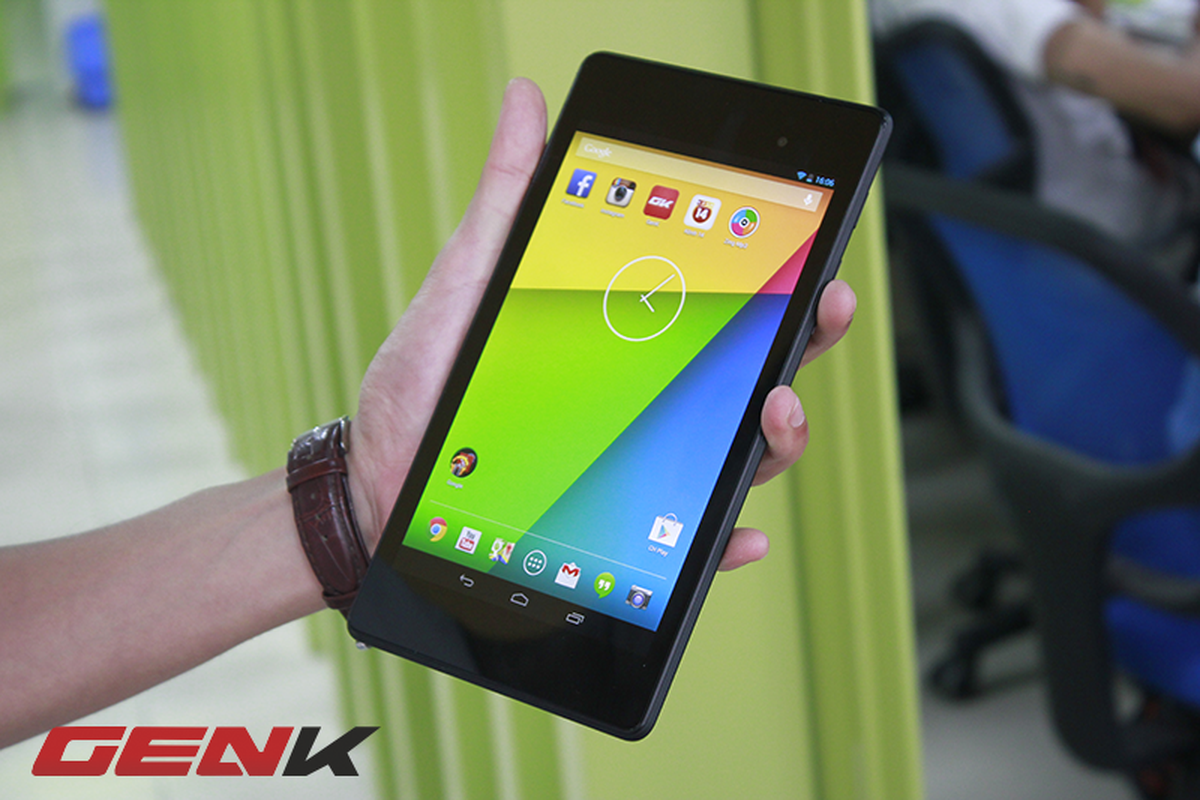 Đánh giá chi tiết Google Nexus 7 2013: Xứng đáng ngôi vương tablet Android