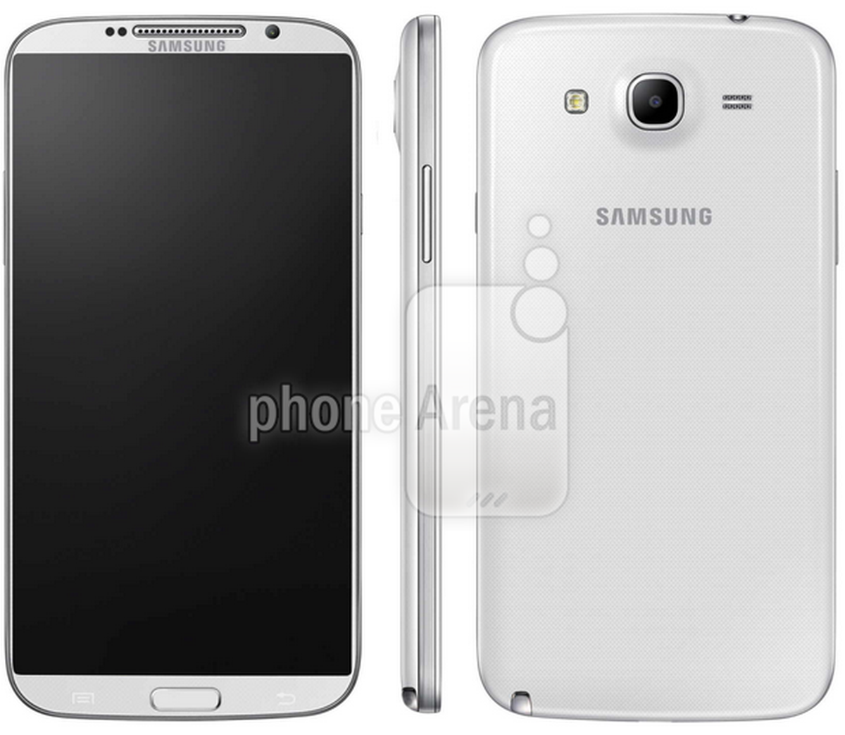Lộ thiết kế Galaxy Note 3, gây ấn tượng mạnh nhờ viền màn hình cực mỏng