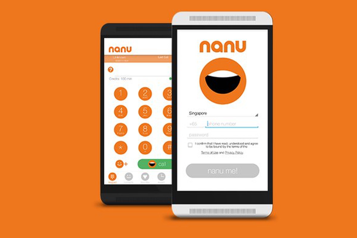 Gọi điện thoại miễn phí không cần kết nối tốc độ cao với Nanu