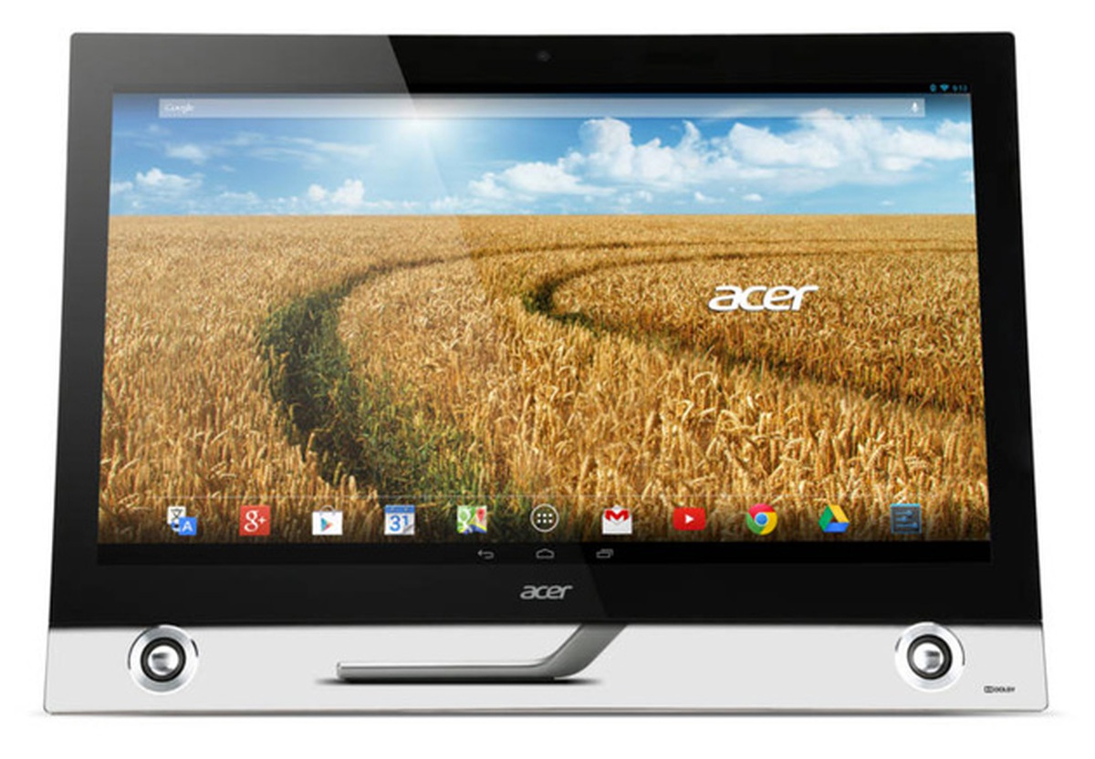 Acer giới thiệu máy tính AiO chạy Android kiêm màn hình máy tính