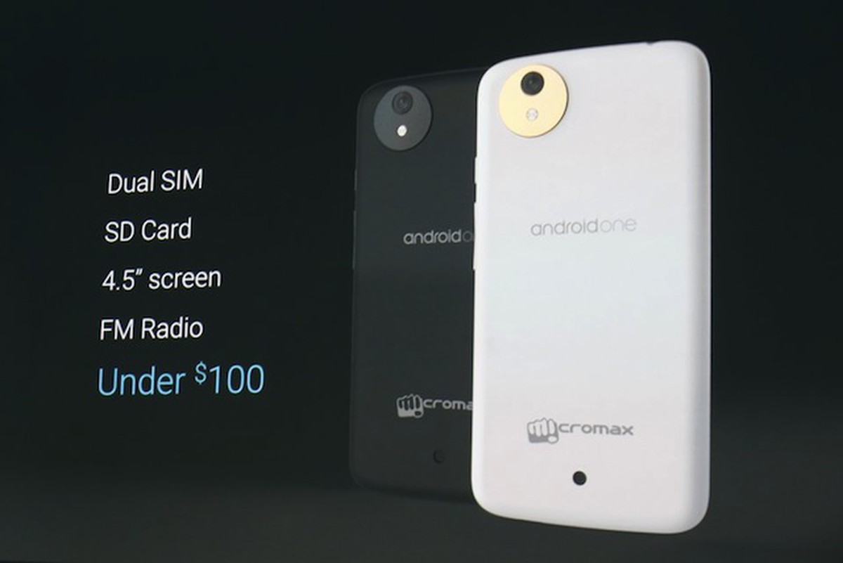 Lộ diện chiếc smartphone giá rẻ Android One đầu tiên