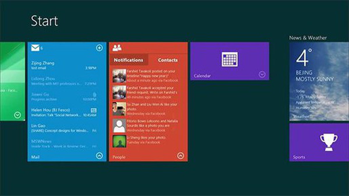 Windows 9: Những tính năng đã biết và có thể sẽ xuất hiện