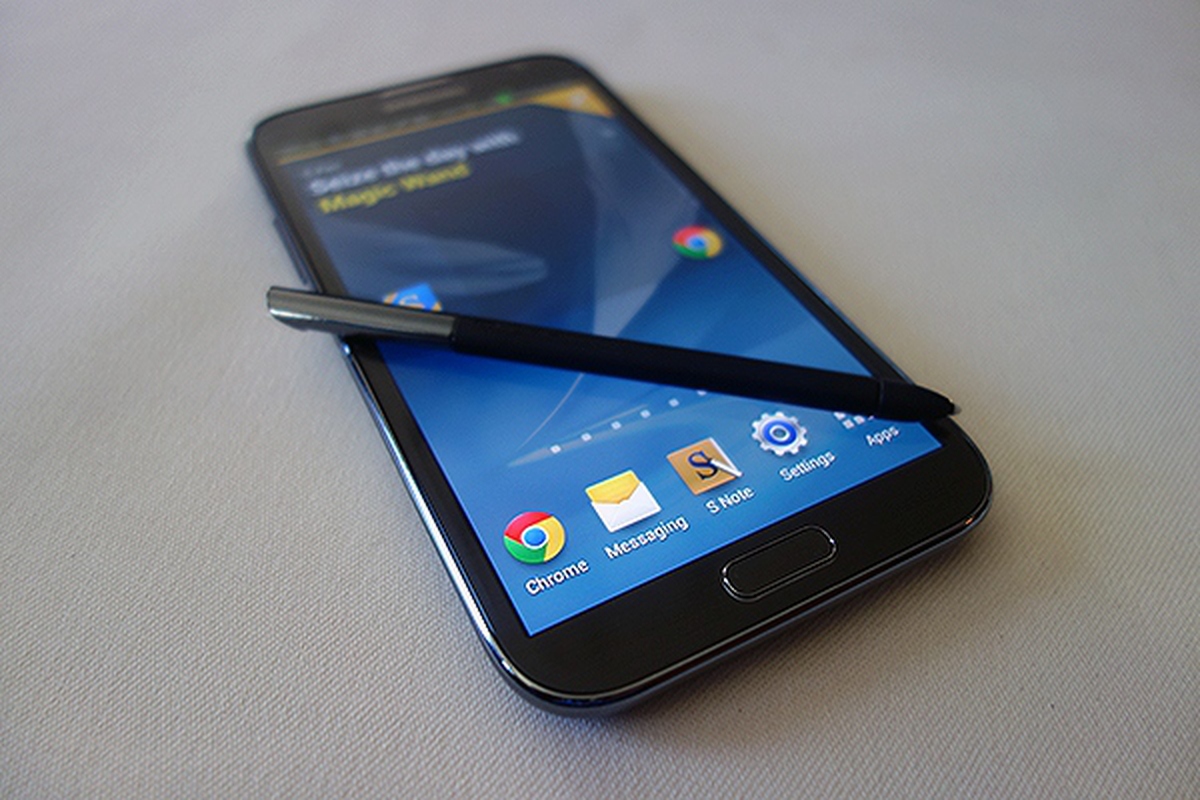 Galaxy Note 2 sắp được cập nhật Android 5.0 Lollipop