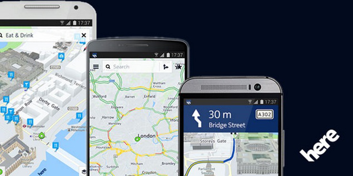 Bản đồ Here Maps cho Android cập nhật hỗ trợ giọng nói tiếng Việt