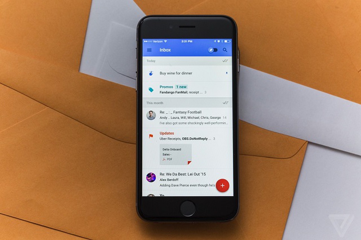 Trải nghiệm Google Inbox: ứng dụng email cho Android, iOS và web mới ...