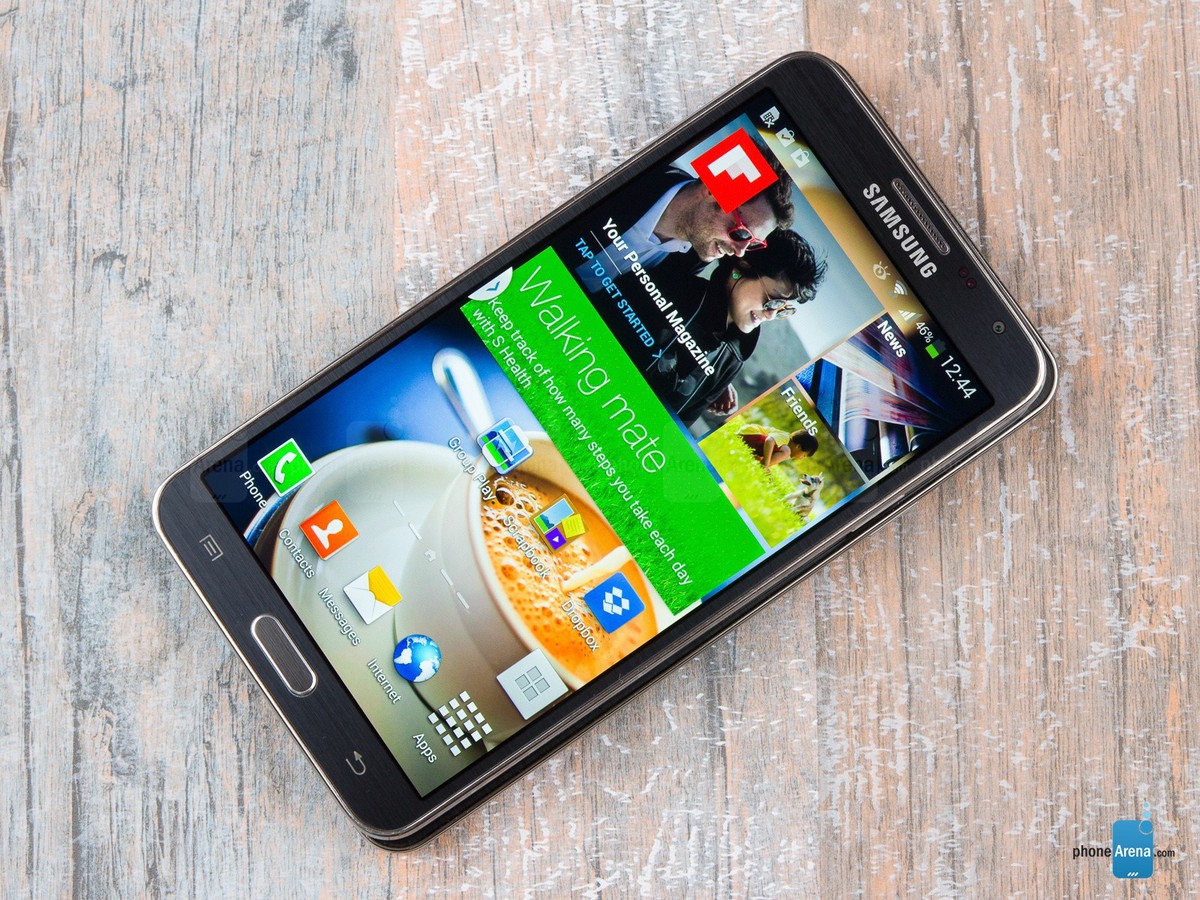 Cận cảnh bộ đôi Galaxy Note 3 nhà Samsung