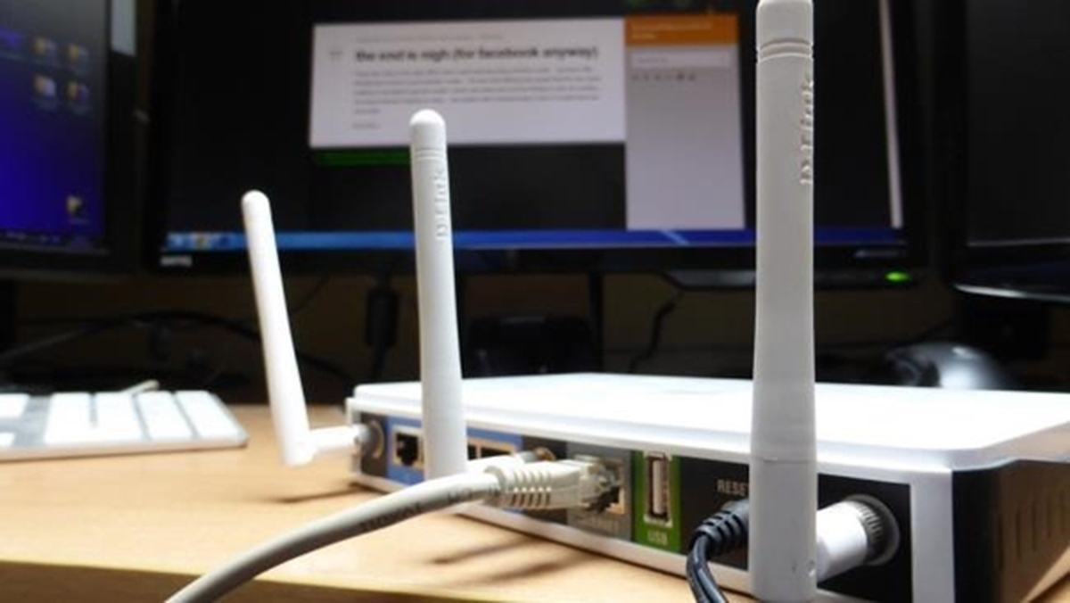 Làm thế nào khi Wireless Router 