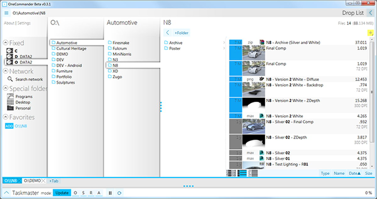 One Commander - Thêm một lựa chọn hoàn hảo cho việc thay thế File Explorer