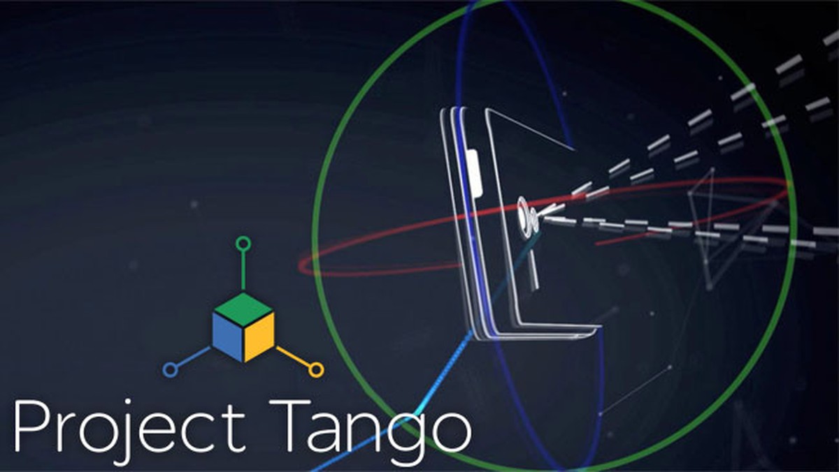 Điện thoại 3D Google Tango sẽ tích hợp 4 camera
