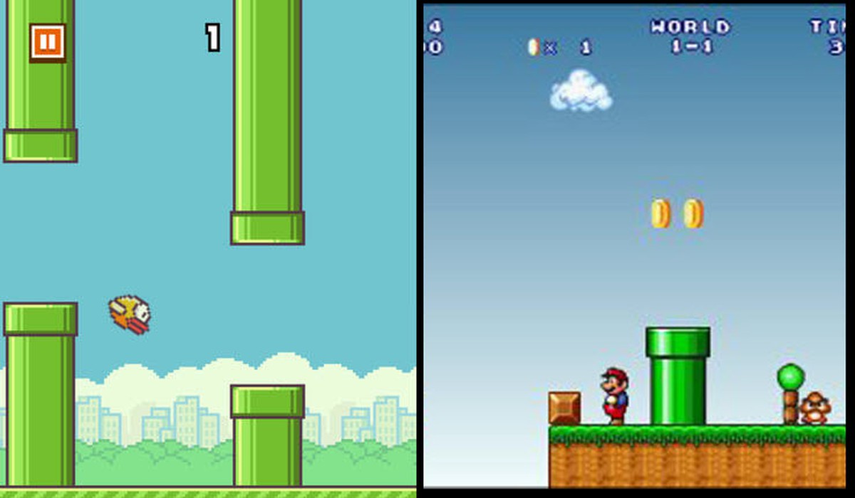 Sử dụng “ống khói Mario”, Flappy Bird có thể mất 6 tỷ USD