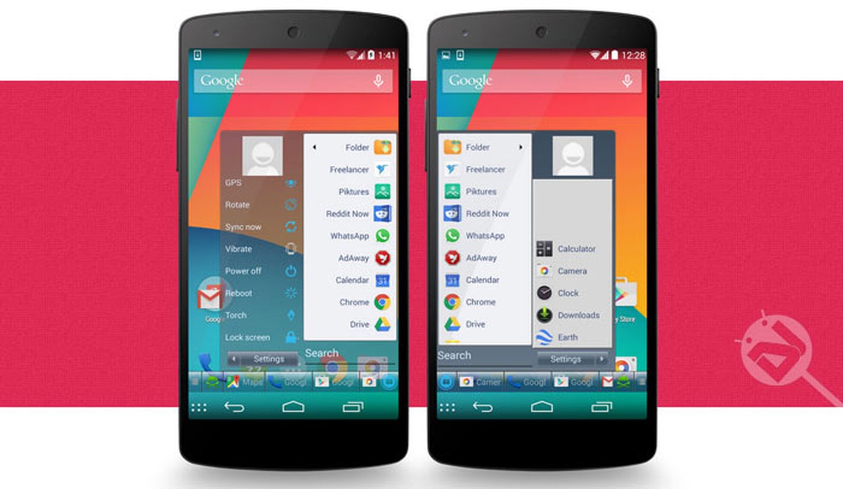 Mang Start Menu của Windows vào.. Android