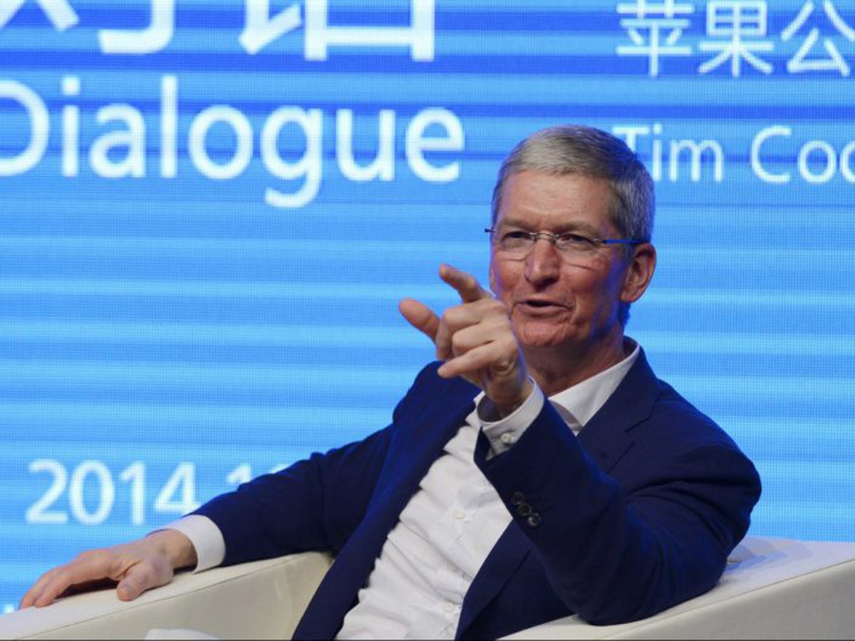 Vượt mặt tỷ phú Jack Ma, Tim Cook trở thành 