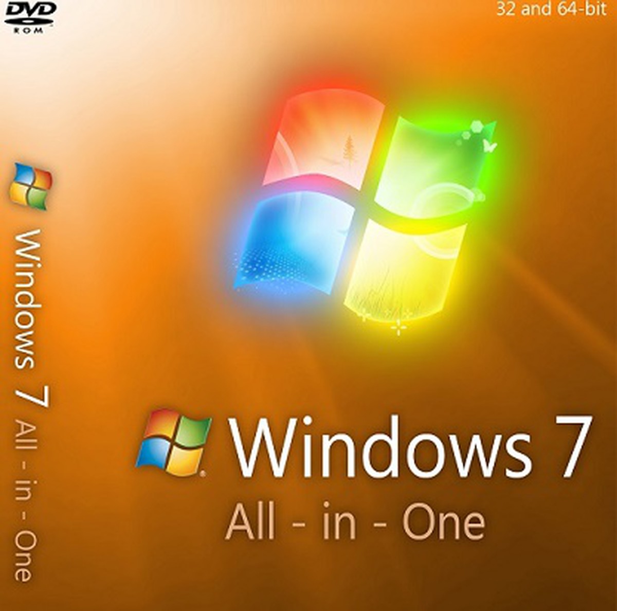 Hướng dẫn tạo tập tin ISO cài đặt Windows All in One