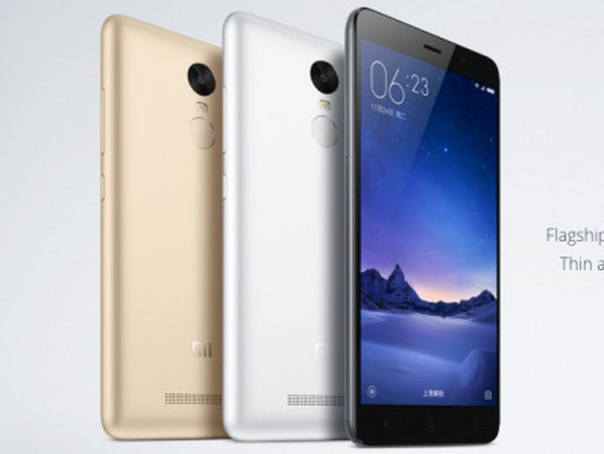 Xiaomi Redmi Note 3 ra mắt: Pin 4.000 mAh, màn 5,5 inch Full HD, chip ...