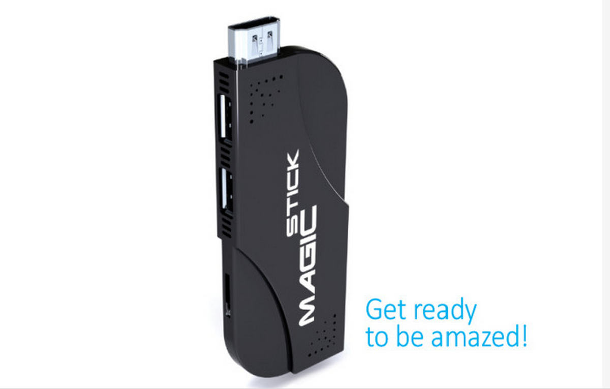 MagicStick: Thiết bị Windows 10 và Android bỏ túi với cấu hình mạnh mẽ