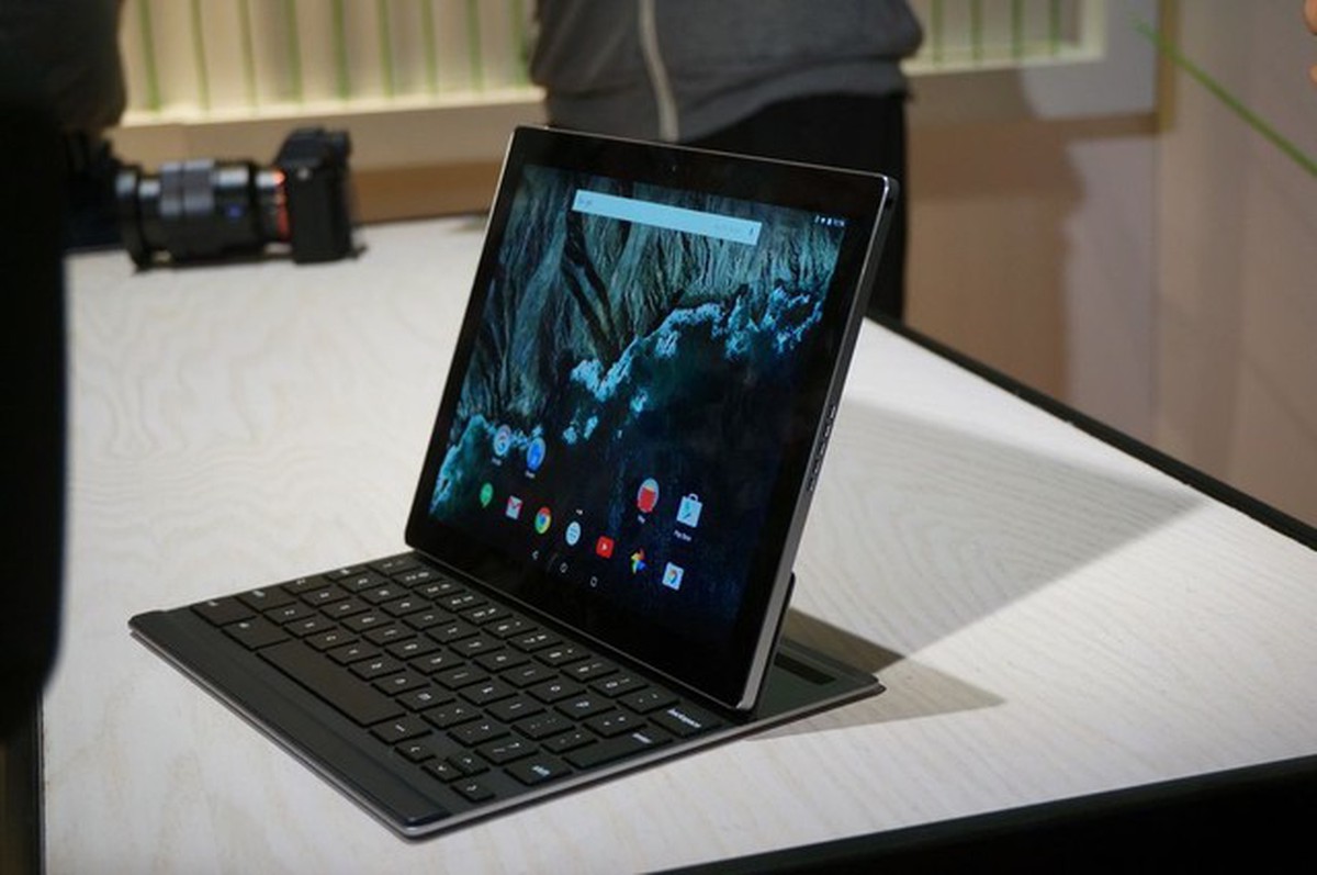 Tablet Google Pixel C chính thức bán ra, giá từ 499 USD, bàn phím bán riêng