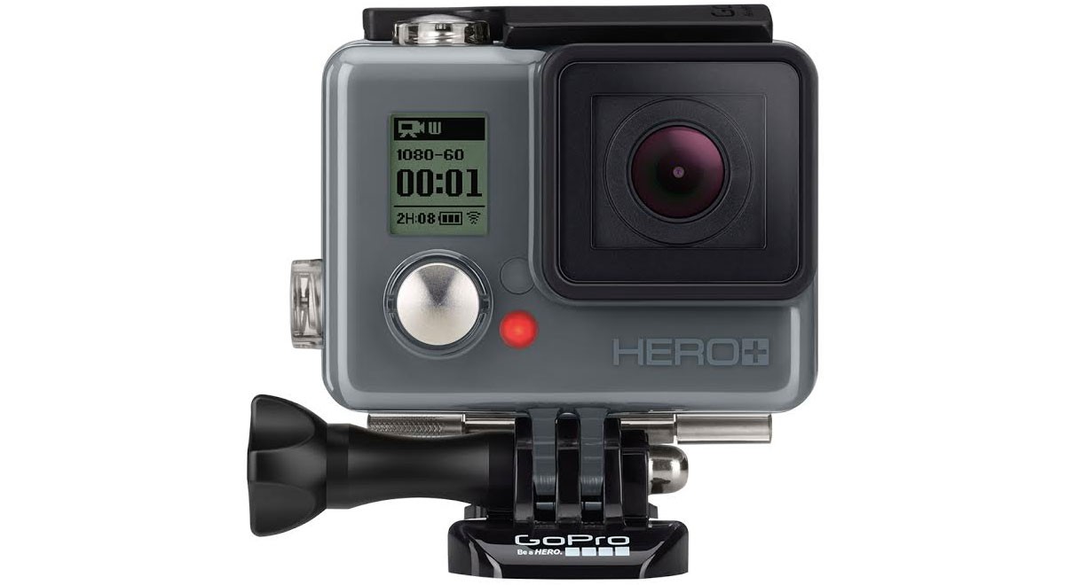 GoPro ra mắt camera hành trình giá rẻ có kết nối WiFi