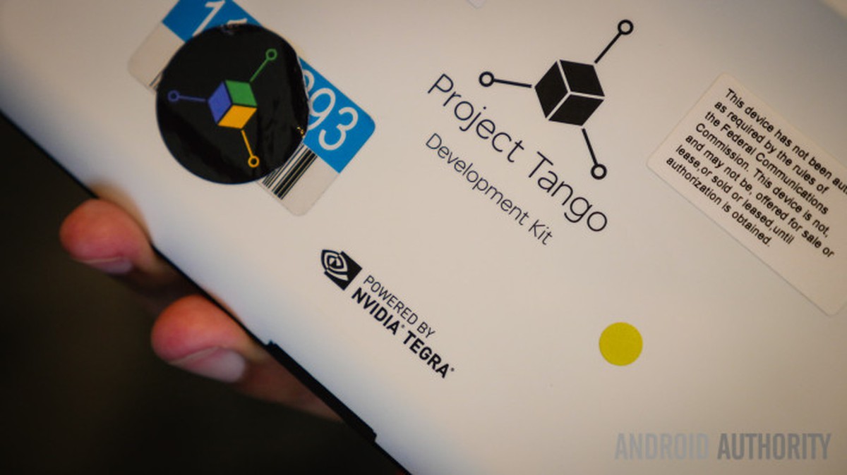 Project Tango: smartphone và tablet 3D chuẩn bị xuất trận