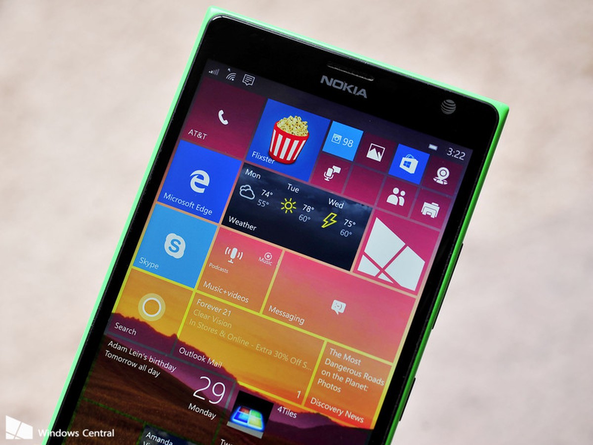 Microsoft phát hành bản build 10166 trên Windows 10 Mobile