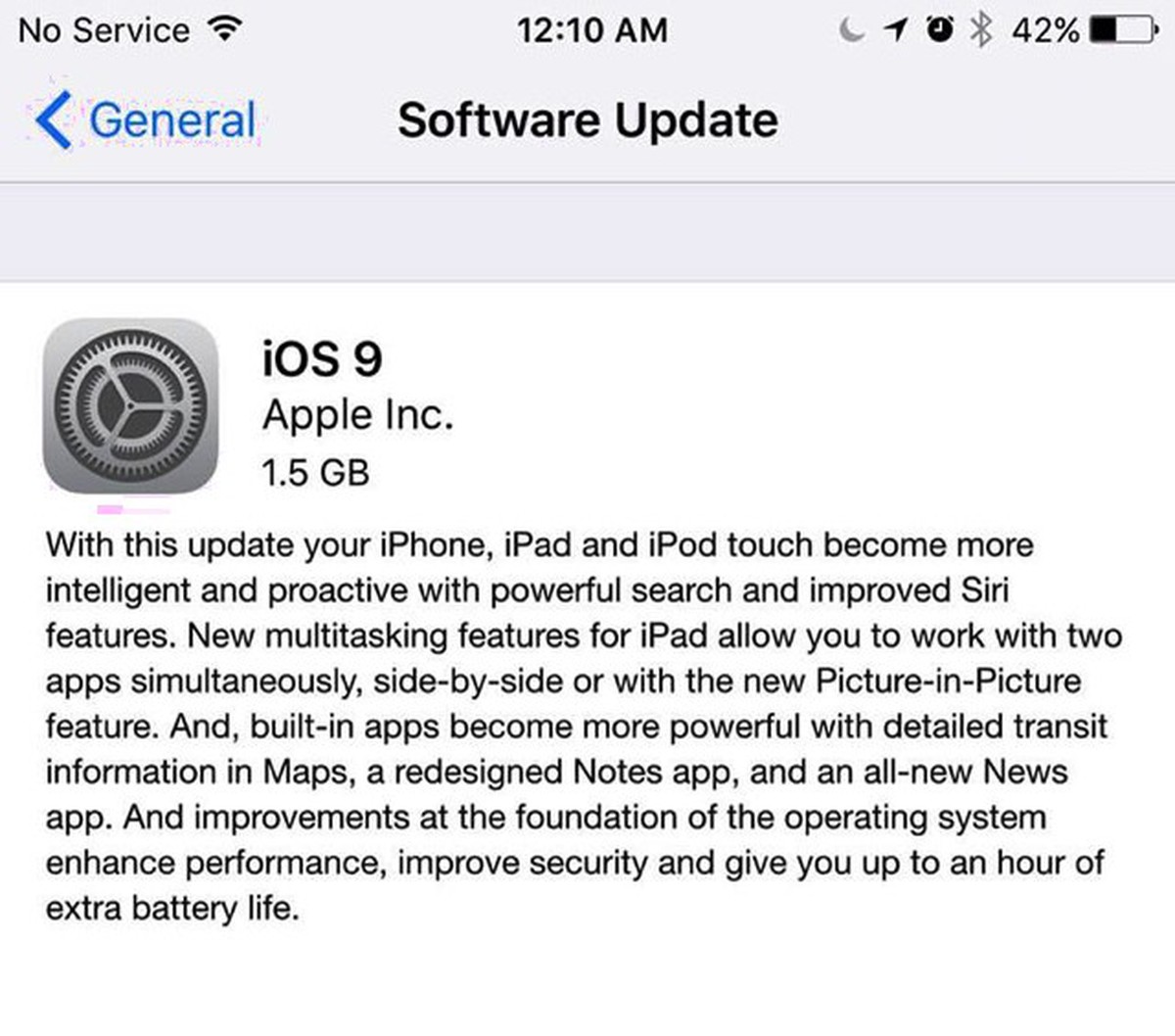 iOS 9 chính thức ra mắt: nhẹ hơn, bổ sung nhiều tính năng mới