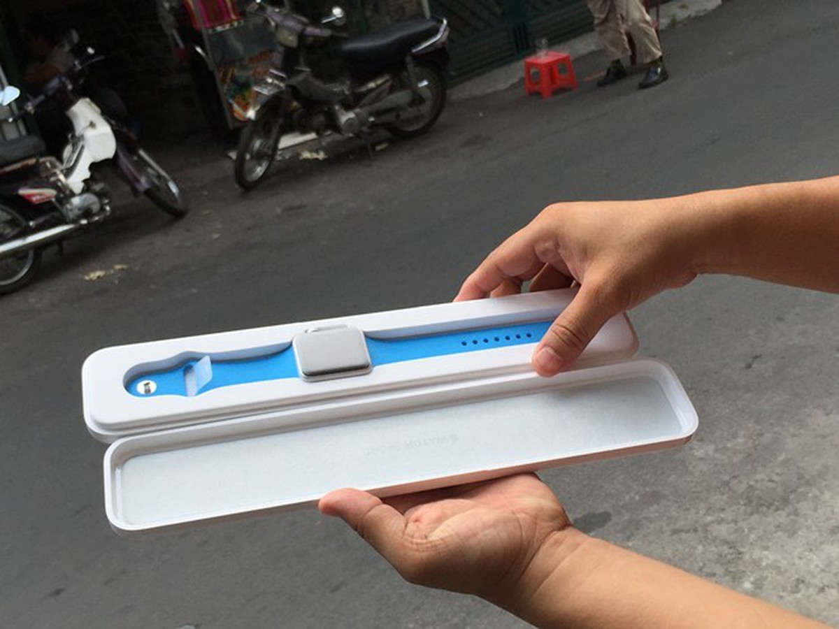 Loạn giá Apple Watch tại Việt Nam