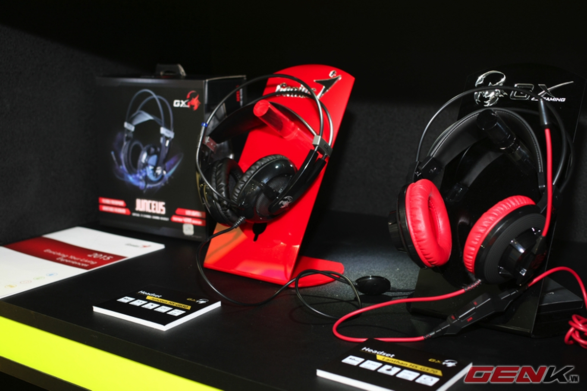 Genius chuyển hướng sang game thủ với dòng GX Gaming Gear