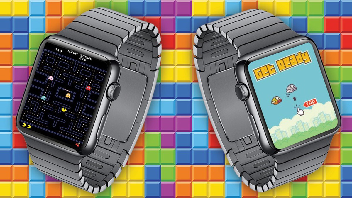 Những tựa game không thể thiếu trên một chiếc smartwatch