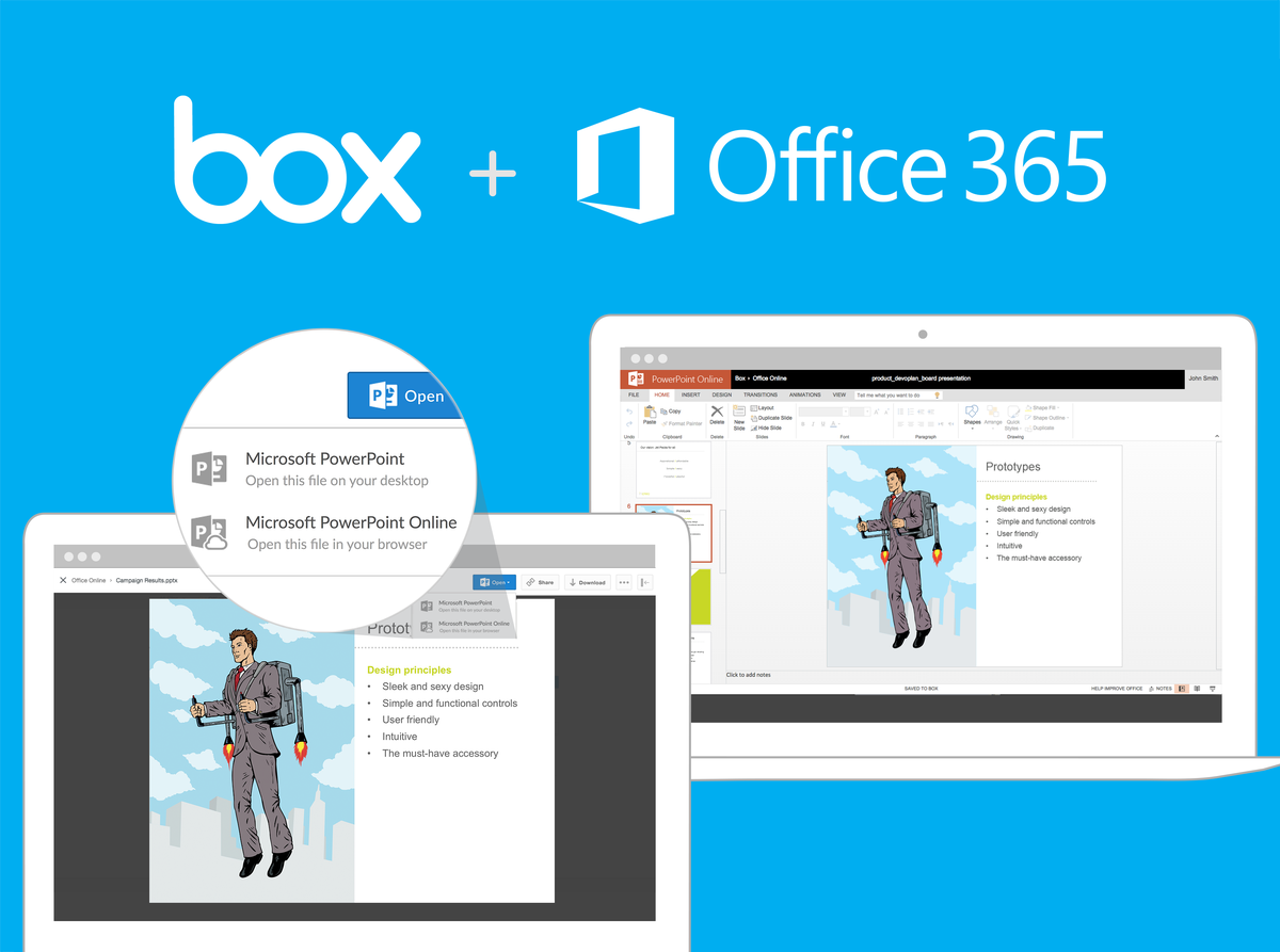 Microsoft bắt tay với Box trong nỗ lực cạnh tranh office online với ...