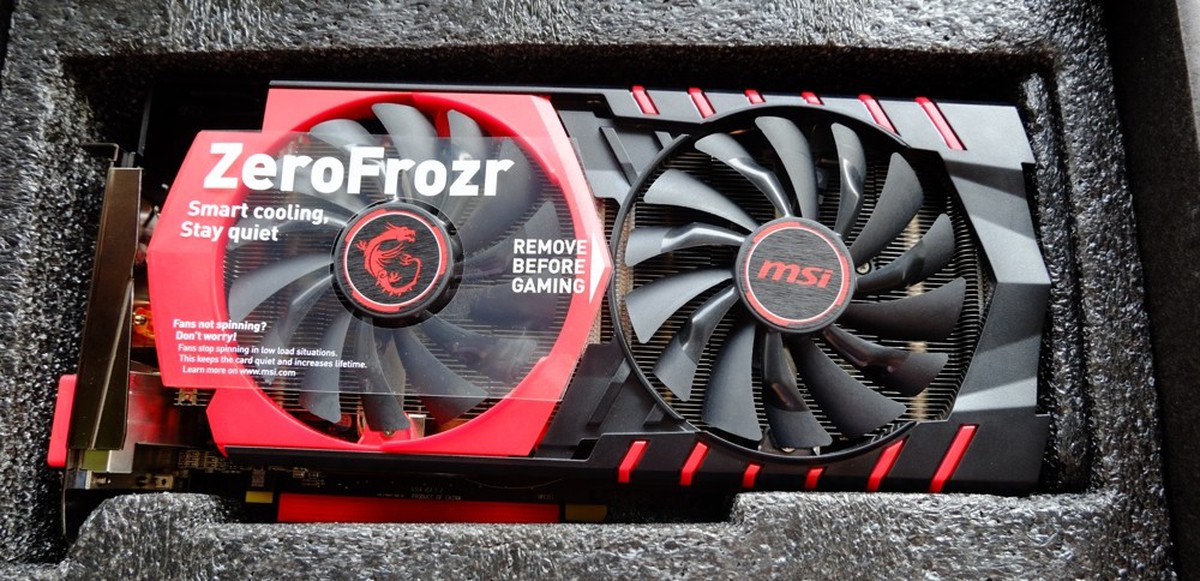 Đập hộp VGA MSI R9 380 GAMING vừa xuất hiện tại Việt Nam: binh đoàn ...